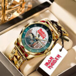 Iron Maiden Alloy Luxury Quartz Watch - NGHIAVT 3277