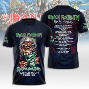 Iron Maiden 3D Apparel - NGHIAVT 3278