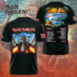 Iron Maiden 3D Apparel - NGHIAVT 3280