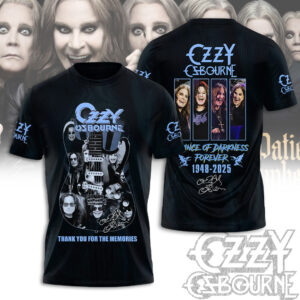 Ozzy Osbourne 3D Apparel - NGHIAVT 3282