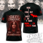 Ozzy Osbourne 3D Apparel - NGHIAVT 3283