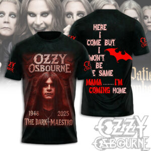 Ozzy Osbourne 3D Apparel - NGHIAVT 3283