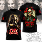 Ozzy Osbourne 3D Apparel - NGHIAVT 3284