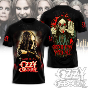 Ozzy Osbourne 3D Apparel - NGHIAVT 3284