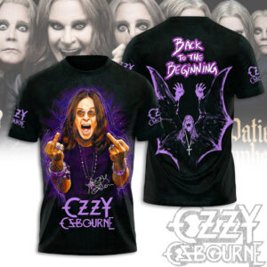 Ozzy Osbourne 3D Apparel - NGHIAVT 3286