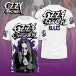 Ozzy Osbourne 3D Apparel - NGHIAVT 3289