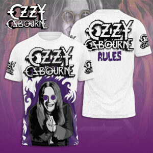 Ozzy Osbourne 3D Apparel - NGHIAVT 3289
