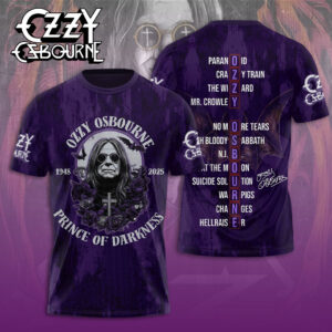 Ozzy Osbourne 3D Apparel - NGHIAVT 3290