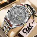 Ozzy Osbourne Alloy Luxury Quartz Watch - NGHIAVT 3292
