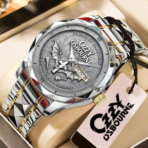 Ozzy Osbourne Alloy Luxury Quartz Watch - NGHIAVT 3292