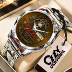 Ozzy Osbourne Alloy Luxury Quartz Watch - NGHIAVT 3293
