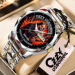 Ozzy Osbourne Alloy Luxury Quartz Watch - NGHIAVT 3295