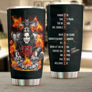Ozzy Osbourne Tumbler Cup - NGHIAVT 3296