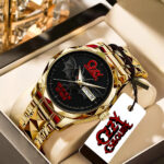 Ozzy Osbourne Alloy Luxury Quartz Watch - NGHIAVT 3299