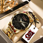 Ozzy Osbourne Alloy Luxury Quartz Watch - NGHIAVT 3300