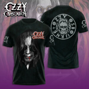 Ozzy Osbourne 3D Apparel - NGHIAVT 3301