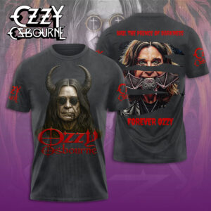 Ozzy Osbourne 3D Apparel - NGHIAVT 3303