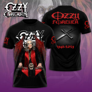 Ozzy Osbourne 3D Apparel - NGHIAVT 3304