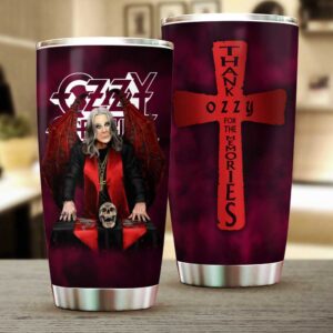 Ozzy Osbourne Tumbler Cup - NGHIAVT 3305
