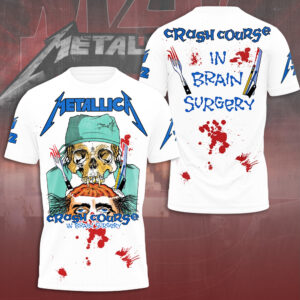 Metallica 3D Apparel - NGHIAVT 3371