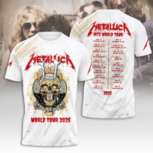 Metallica 3D Apparel - NGHIAVT 3372