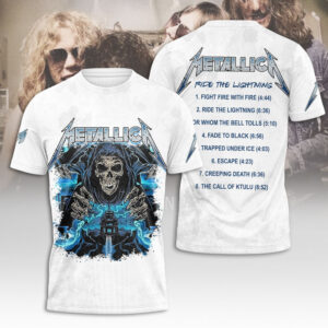 Metallica 3D Apparel - NGHIAVT 3373