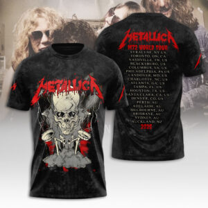 Metallica 3D Apparel - NGHIAVT 3374