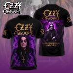 Ozzy Osbourne 3D Apparel - NGHIAVT 3375