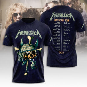 Metallica 3D Apparel - NGHIAVT 3376