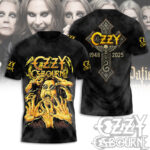 Ozzy Osbourne 3D Apparel - NGHIAVT 3402