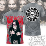 Ozzy Osbourne 3D Apparel - NGHIAVT 3403