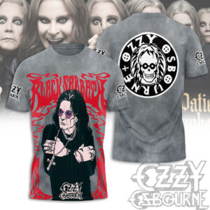 Ozzy Osbourne 3D Apparel - NGHIAVT 3403