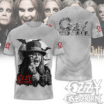 Ozzy Osbourne 3D Apparel - NGHIAVT 3404