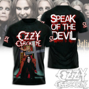 Ozzy Osbourne 3D Apparel - NGHIAVT 3405