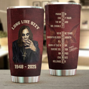 Ozzy Osbourne Tumbler Cup - NGHIAVT 3406