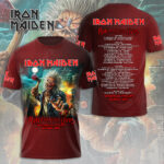 Iron Maiden 3D Apparel – NGHIAVT 3408