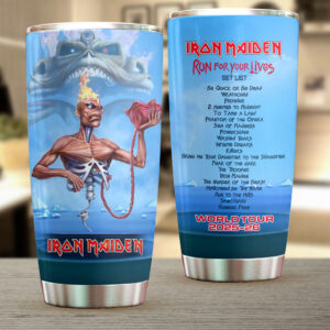 Iron Maiden Tumbler Cup - NGHIAVT 3409