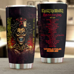 Iron Maiden Tumbler Cup - NGHIAVT 3410