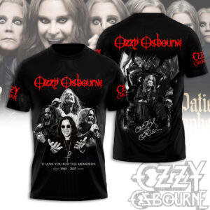 Ozzy Osbourne 3D Apparel - NGHIAVT 3431