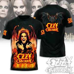 Ozzy Osbourne 3D Apparel - NGHIAVT 3432