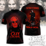 Ozzy Osbourne 3D Apparel - NGHIAVT 3433