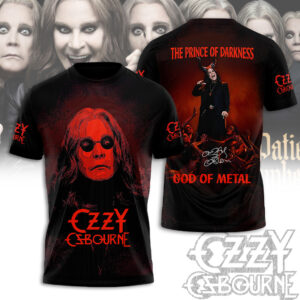 Ozzy Osbourne 3D Apparel - NGHIAVT 3433