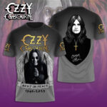 Ozzy Osbourne 3D Apparel - NGHIAVT 3434