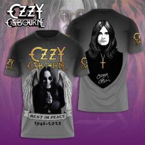 Ozzy Osbourne 3D Apparel - NGHIAVT 3434