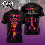 Ozzy Osbourne 3D Apparel - NGHIAVT 3435