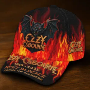 Ozzy Osbourne Classic Cap - NGHIAVT 3436