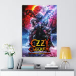 Ozzy Osbourne Rectangle Canvas With Inner Frame - NGHIAVT 3437