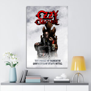 Ozzy Osbourne Rectangle Canvas With Inner Frame - NGHIAVT 3438