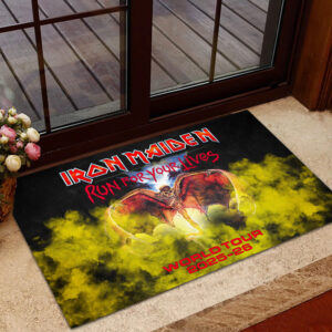 Iron Maiden Custom Doormat - NGHIAVT 3455
