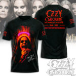 Ozzy Osbourne 3D Apparel - NGHIAVT 3456
